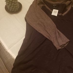 Torrid 3/4 sleeve top